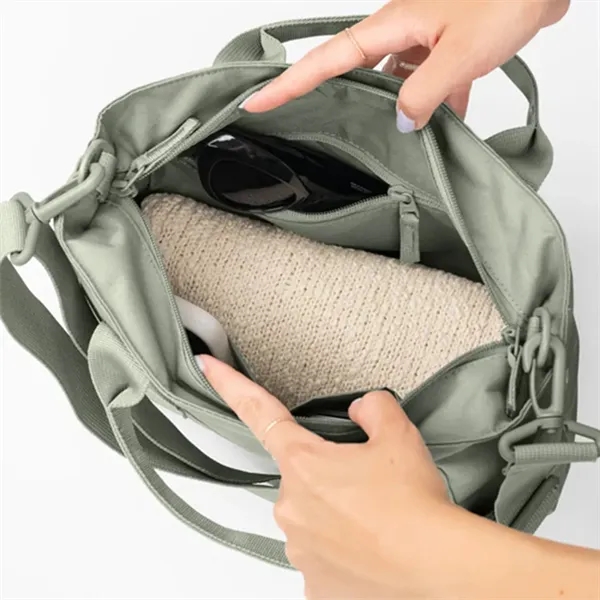 GOT BAG® TOTE BAG MINI -Water-Repellent Recycled Small Tote. - GOT BAG® TOTE BAG MINI -Water-Repellent Recycled Small Tote. - Image 5 of 6