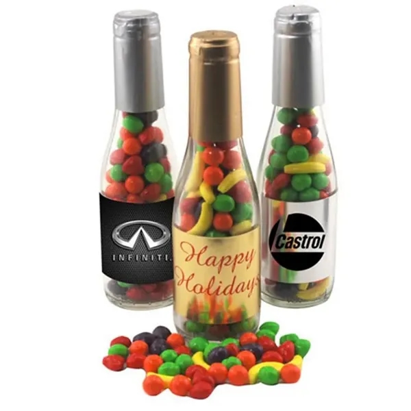 Champagne Bottle with Candy Fruitz - Champagne Bottle with Candy Fruitz - Image 0 of 0