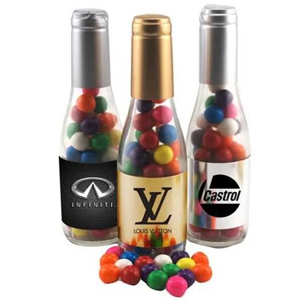 Champagne Bottle with Gumballs - Champagne Bottle with Gumballs - Image 0 of 0