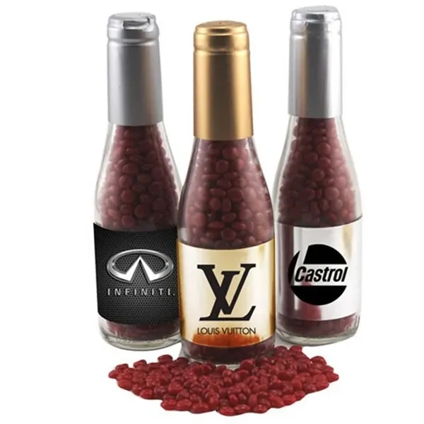 Champagne Bottle with Cinnamon Imperials - Champagne Bottle with Cinnamon Imperials - Image 0 of 0