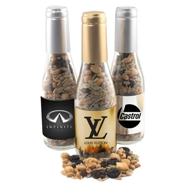 Champagne Bottle with Trail Mix - Champagne Bottle with Trail Mix - Image 0 of 0