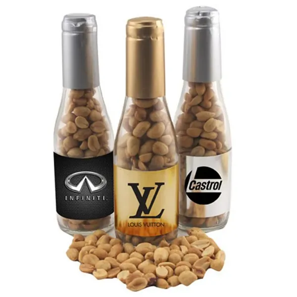 Champagne Bottle with Peanuts - Champagne Bottle with Peanuts - Image 0 of 0