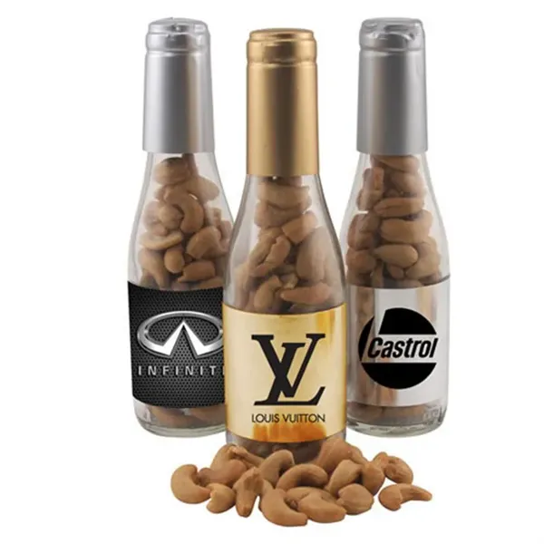 Champagne Bottle with Cashews - Champagne Bottle with Cashews - Image 0 of 0