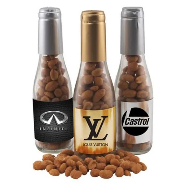 Champagne Bottle - Honey Roasted Peanuts - Champagne Bottle - Honey Roasted Peanuts - Image 0 of 0