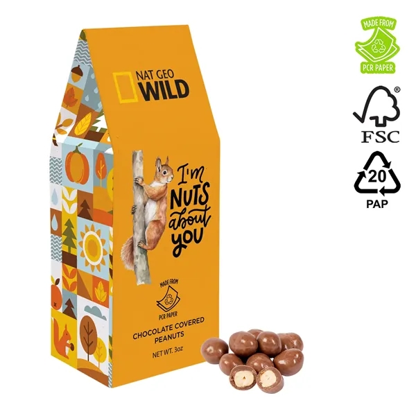 Eco Gable Box- Chocolate Peanuts - Eco Gable Box- Chocolate Peanuts - Image 0 of 0