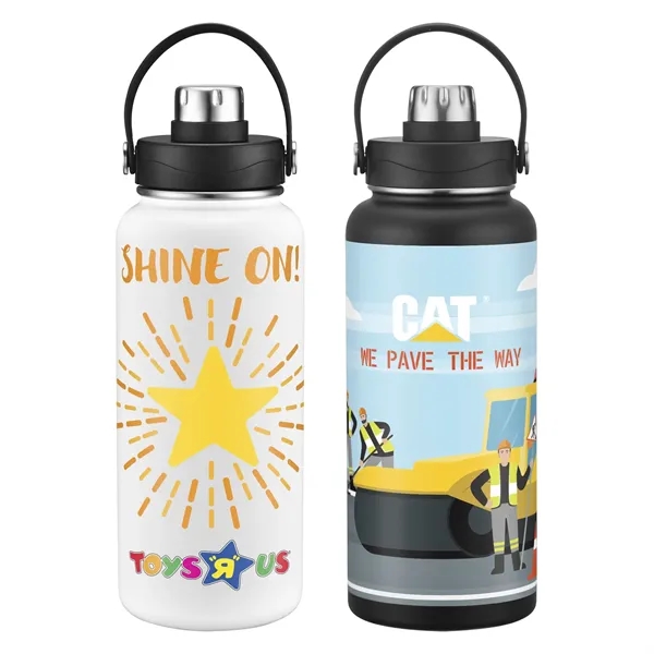 34 oz. Vacuum Water Bottle - 34 oz. Vacuum Water Bottle - Image 0 of 2