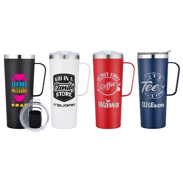 28 oz Vacuum Camp Mug - 28 oz Vacuum Camp Mug - Image 0 of 1