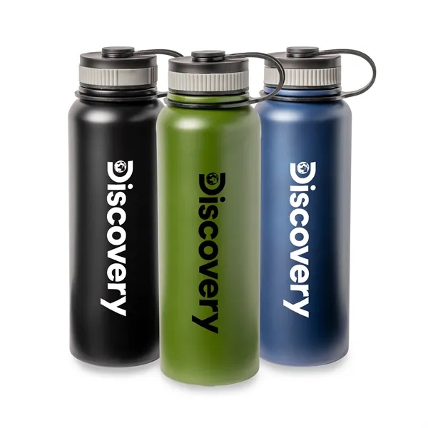 ACE USA 32 OZ Double Wall Sport Bottle - ACE USA 32 OZ Double Wall Sport Bottle - Image 0 of 4