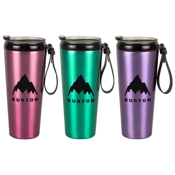 Anytime Travel Mug 17oz Stainless Steel - Anytime Travel Mug 17oz Stainless Steel - Image 0 of 3