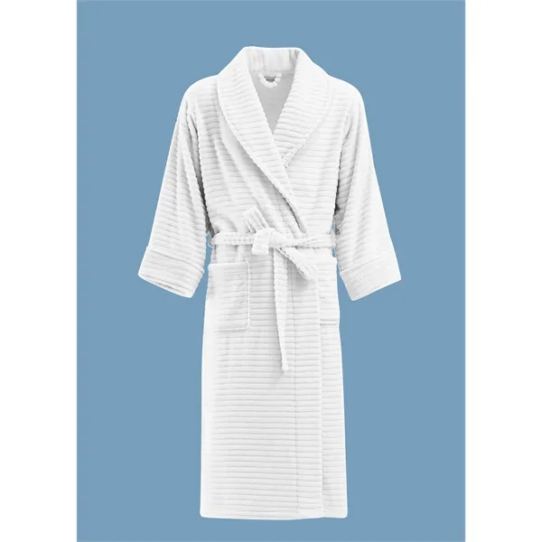 Berkshire Repose ™  Ribbed VelvetLoft® Robe - Berkshire Repose ™  Ribbed VelvetLoft® Robe - Image 0 of 2