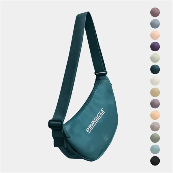 GOT BAG® MOON BAG SMALL - Recycled Fanny Pack - GOT BAG® MOON BAG SMALL - Recycled Fanny Pack - Image 1 of 5