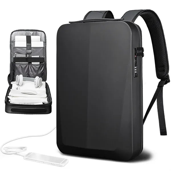 Business Anti-Theft Backpack - Business Anti-Theft Backpack - Image 1 of 4