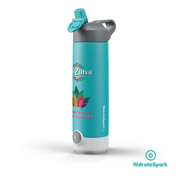 HidrateSpark® TAP Straw Steel Water Bottle - 20oz - HidrateSpark® TAP Straw Steel Water Bottle - 20oz - Image 6 of 9