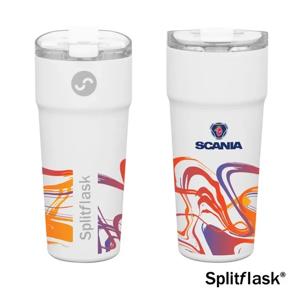 Splitflask® Two-Sided Tumbler - 30oz - Splitflask® Two-Sided Tumbler - 30oz - Image 6 of 12