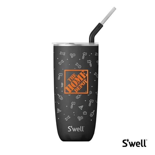 S'well® Tumbler w/ Straw - 24oz - S'well® Tumbler w/ Straw - 24oz - Image 7 of 23