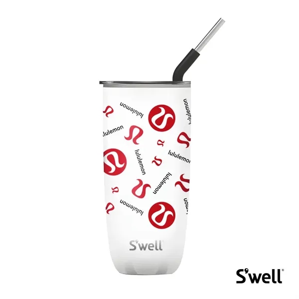 S'well® Tumbler w/ Straw - 24oz - S'well® Tumbler w/ Straw - 24oz - Image 8 of 23