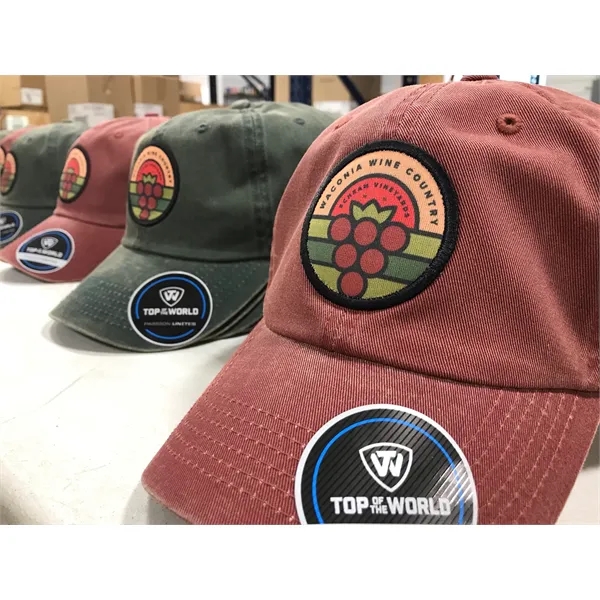 Richardson 111 Trucker Hat Cap w/ USA Made Patch - Richardson 111 Trucker Hat Cap w/ USA Made Patch - Image 4 of 36