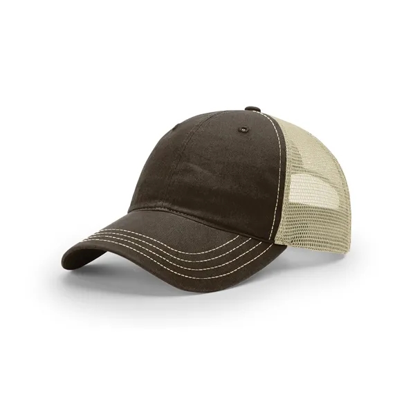 Richardson 111 Trucker Hat Cap w/ USA Made Patch - Richardson 111 Trucker Hat Cap w/ USA Made Patch - Image 14 of 36