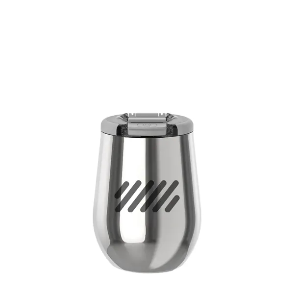 BruMate 14 oz UnCork'd Wine Tumbler w/ Color Match Lid - BruMate 14 oz UnCork'd Wine Tumbler w/ Color Match Lid - Image 0 of 10