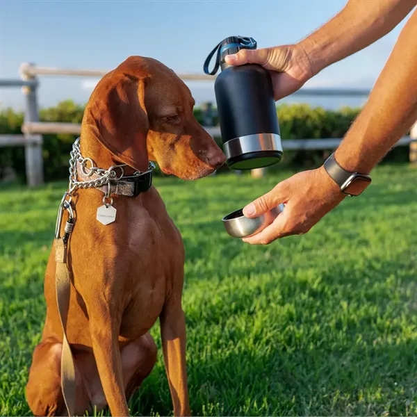 Honden Drinkfles Met Voerbakken - Honden Drinkfles Met Voerbakken - Image 3 of 4