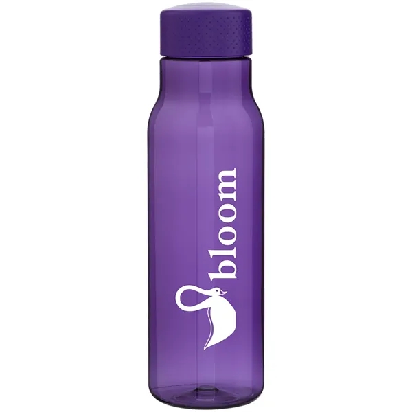 24 oz h2go Pace Single Wall Plastic Water Bottle - 24 oz h2go Pace Single Wall Plastic Water Bottle - Image 6 of 7
