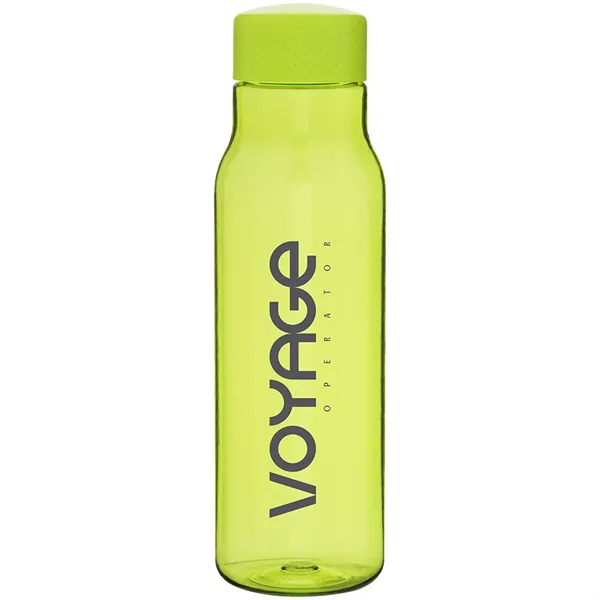 24 oz h2go Pace Single Wall Plastic Water Bottle - 24 oz h2go Pace Single Wall Plastic Water Bottle - Image 3 of 7