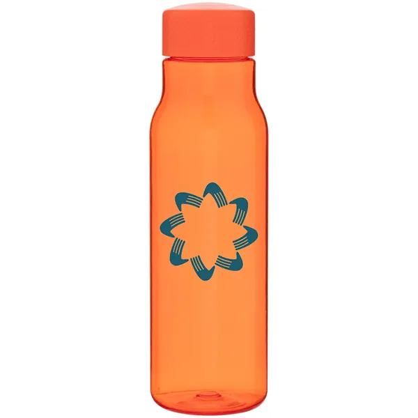 24 oz h2go Pace Single Wall Plastic Water Bottle - 24 oz h2go Pace Single Wall Plastic Water Bottle - Image 2 of 7