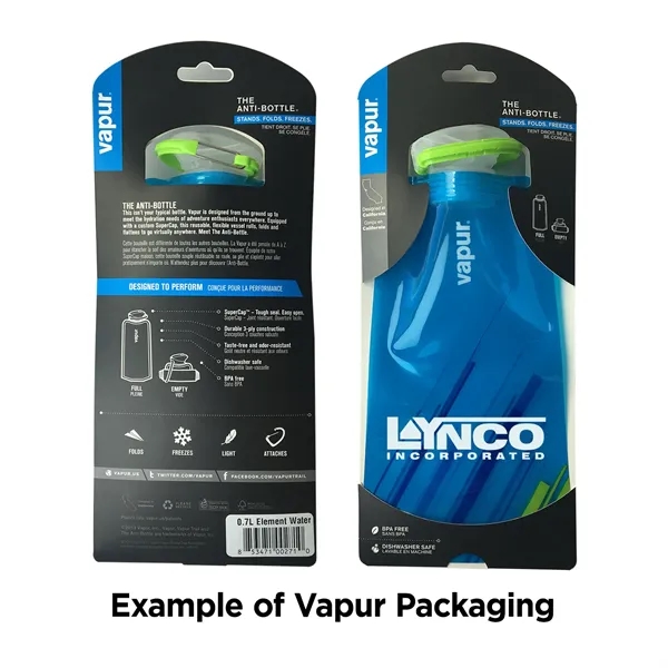 VAPUR® SOLIDS FOLDING ANTI-BOTTLE 1L - VAPUR® SOLIDS FOLDING ANTI-BOTTLE 1L - Image 5 of 8