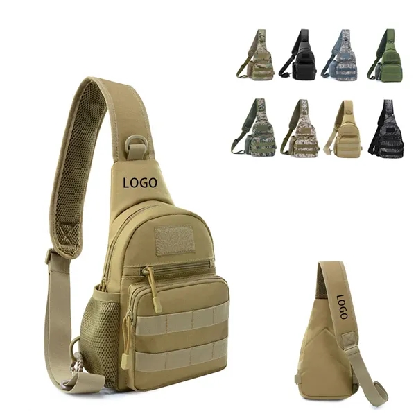 Camouflage Tactical Shoulder Bag - Camouflage Tactical Shoulder Bag - Image 0 of 4