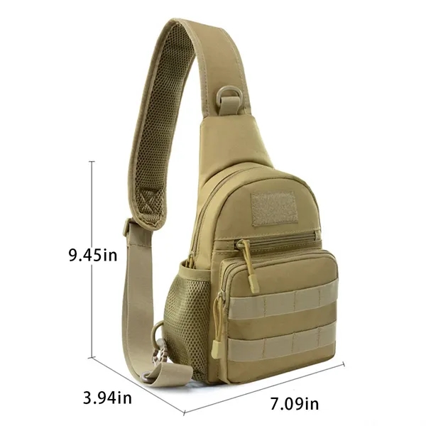Camouflage Tactical Shoulder Bag - Camouflage Tactical Shoulder Bag - Image 1 of 4