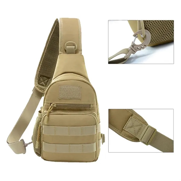 Camouflage Tactical Shoulder Bag - Camouflage Tactical Shoulder Bag - Image 3 of 4