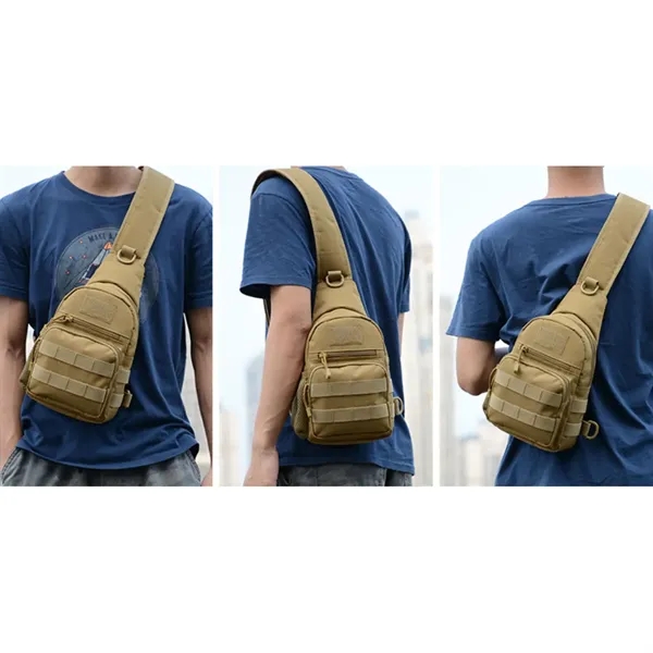Camouflage Tactical Shoulder Bag - Camouflage Tactical Shoulder Bag - Image 4 of 4