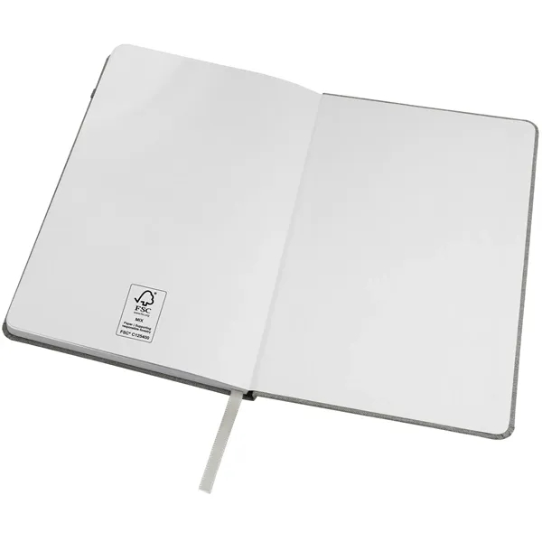 Recycled Heathered Notebook - Recycled Heathered Notebook - Image 4 of 12