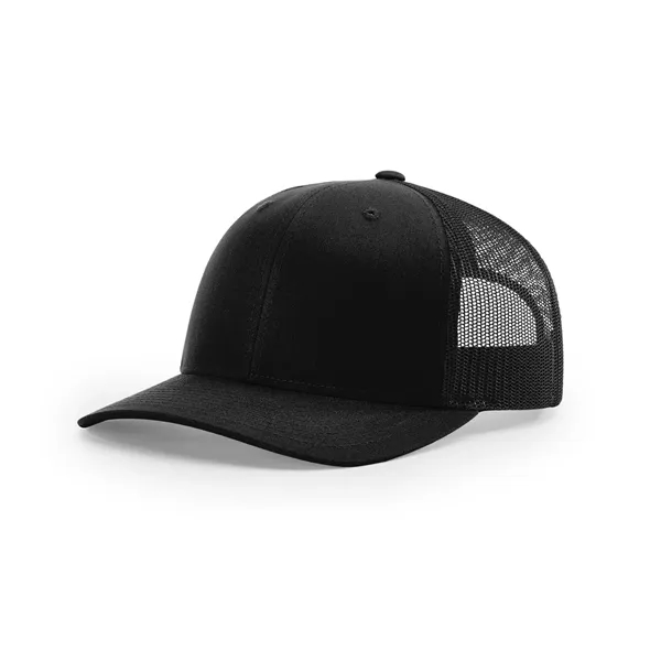 Richardson 112 Trucker Hat Cap with USA Made Patch - Richardson 112 Trucker Hat Cap with USA Made Patch - Image 15 of 114