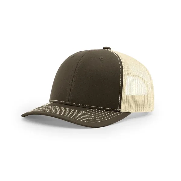 Richardson 112 Trucker Hat Cap with USA Made Patch - Richardson 112 Trucker Hat Cap with USA Made Patch - Image 42 of 114