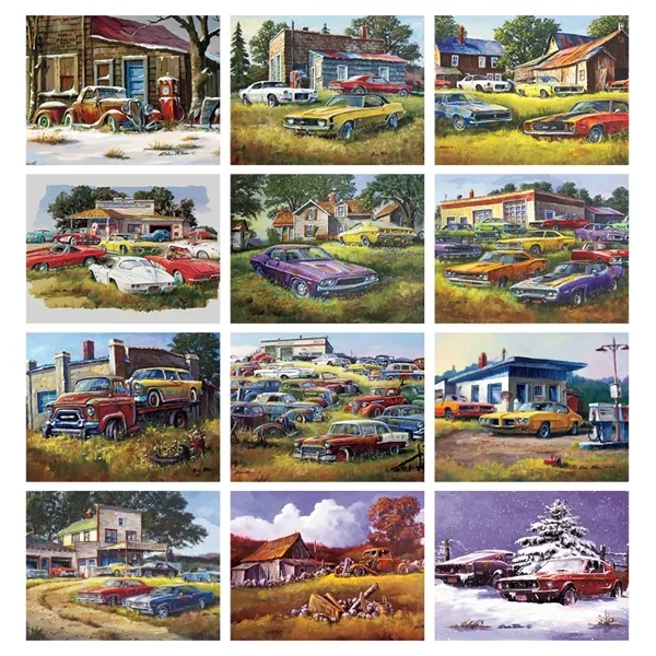 2026 Junkyard Gallery Spiral Bound Calendar - 2026 Junkyard Gallery Spiral Bound Calendar - Image 3 of 3