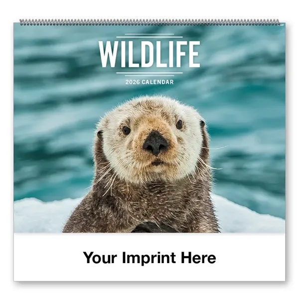 2026 North American Wildlife Spiral Bound Calendar - 2026 North American Wildlife Spiral Bound Calendar - Image 1 of 3