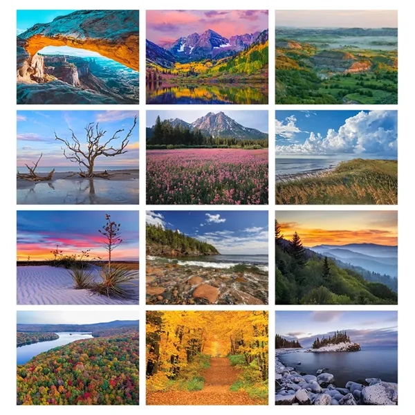 2026 Spanish Scenic Spiral Bound Calendar - 2026 Spanish Scenic Spiral Bound Calendar - Image 3 of 3