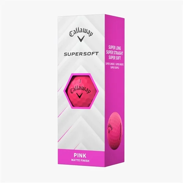Callaway Supersoft Golf Ball Sleeve - Callaway Supersoft Golf Ball Sleeve - Image 10 of 14