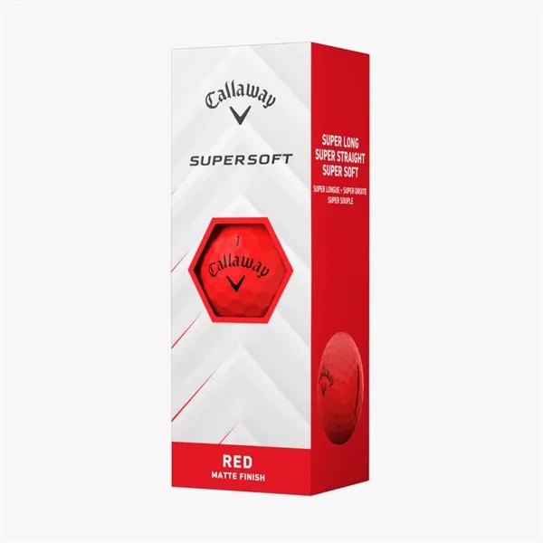 Callaway Supersoft Golf Ball Sleeve - Callaway Supersoft Golf Ball Sleeve - Image 12 of 14