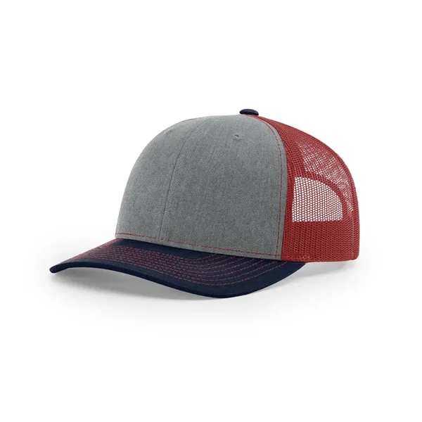 Richardson 112 Trucker Hat Cap with USA Made Patch - Richardson 112 Trucker Hat Cap with USA Made Patch - Image 58 of 114