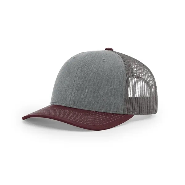 Richardson 112 Trucker Hat Cap with USA Made Patch - Richardson 112 Trucker Hat Cap with USA Made Patch - Image 60 of 114