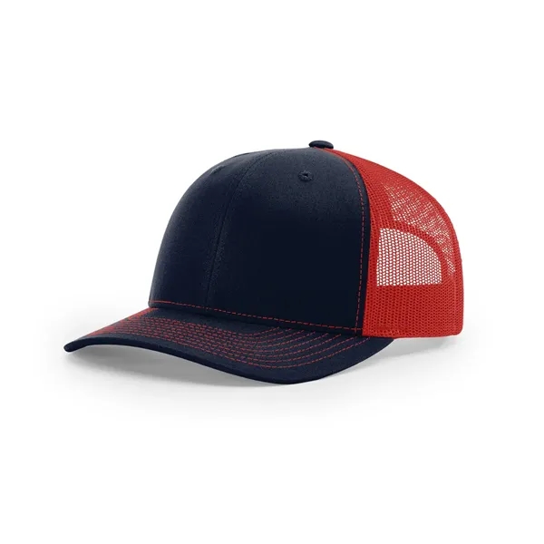 Richardson 112 Trucker Hat Cap with USA Made Patch - Richardson 112 Trucker Hat Cap with USA Made Patch - Image 85 of 114