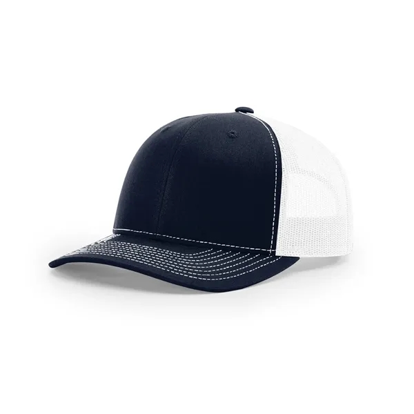 Richardson 112 Trucker Hat Cap with USA Made Patch - Richardson 112 Trucker Hat Cap with USA Made Patch - Image 86 of 114