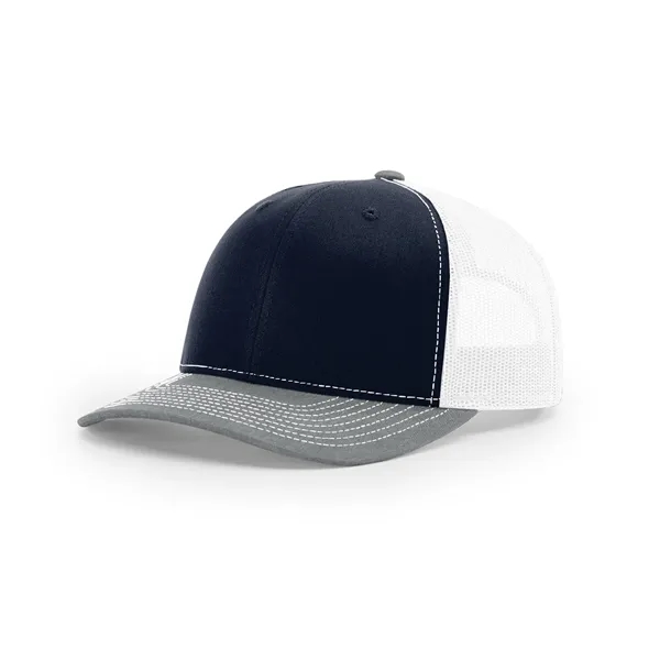 Richardson 112 Trucker Hat Cap with USA Made Patch - Richardson 112 Trucker Hat Cap with USA Made Patch - Image 87 of 114