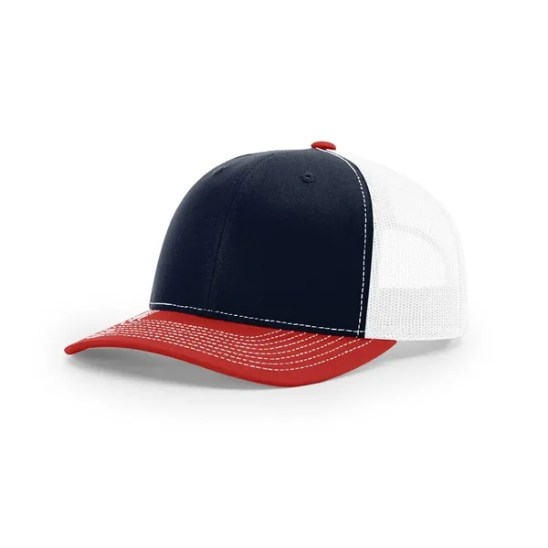 Richardson 112 Trucker Hat Cap with USA Made Patch - Richardson 112 Trucker Hat Cap with USA Made Patch - Image 88 of 114