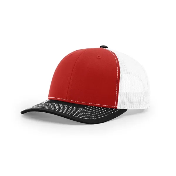 Richardson 112 Trucker Hat Cap with USA Made Patch - Richardson 112 Trucker Hat Cap with USA Made Patch - Image 99 of 114