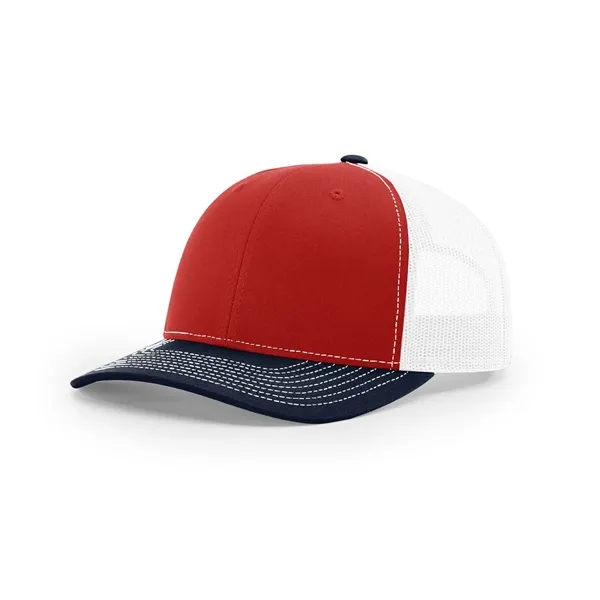 Richardson 112 Trucker Hat Cap with USA Made Patch - Richardson 112 Trucker Hat Cap with USA Made Patch - Image 101 of 114