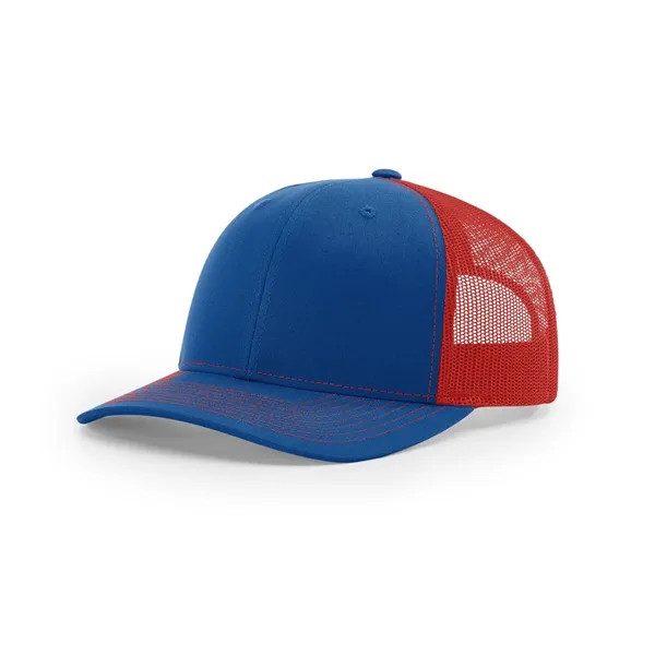 Richardson 112 Trucker Hat Cap with USA Made Patch - Richardson 112 Trucker Hat Cap with USA Made Patch - Image 104 of 114