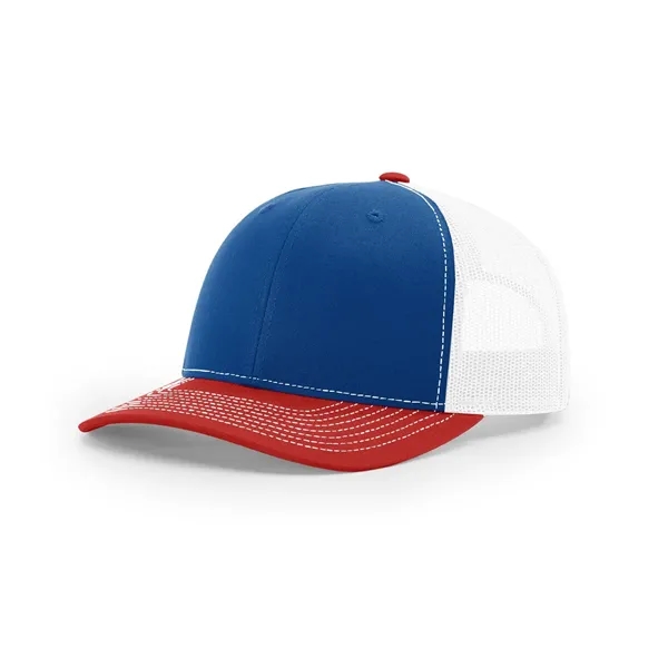 Richardson 112 Trucker Hat Cap with USA Made Patch - Richardson 112 Trucker Hat Cap with USA Made Patch - Image 107 of 114